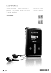 Philips HDD1630 User manual