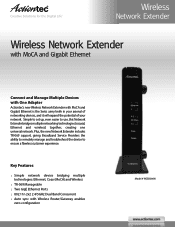 Actiontec Wireless Network Extender Datasheet