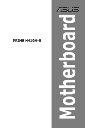 Asus PRIME H410M-R Users Manual English