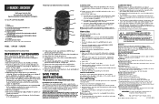Black & Decker DCM1375 Instruction Manual