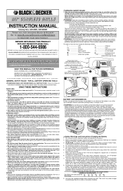 Black & Decker CD1200SK Type 2 Manual - CD1200S CD1800SB