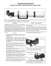 Meade 80mm User Manual