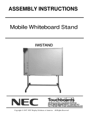 NEC IW77 Assembly Instructions