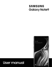Samsung Galaxy Note9 ATT User Manual