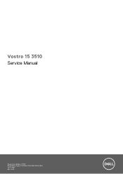 Dell Vostro 15 3510 Service Manual