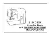 Singer 1234 Instruction Manual and Troubleshooting Guide