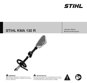 Stihl KMA 130 R Instruction Manual