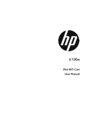 HP lc100w User Manual