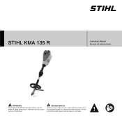 Stihl KMA 135 R Instruction Manual