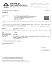 Lantronix SLC 8000 Advanced Console Manager SLC80082201 Bureau of Indian Standards Certificate