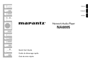 Marantz NA6005 NA6005 Quick Start Guide - Spanish