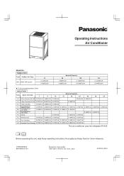 Panasonic WU-192MF2U9 - Operation Manual