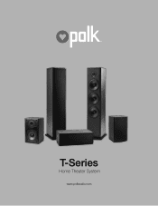 Polk Audio CS1 Monitor Series II Information Sheet