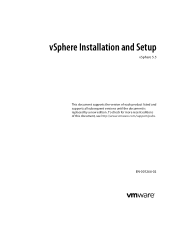 VMware VS4-ENT-PL-A Setup Guide