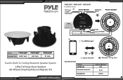 Pyle PWRC65BT Instruction Manual