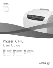 Xerox 6140N Phaser 6140 User Guide