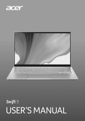 Acer Swift SF514-55T User Manual