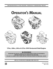 Cub Cadet CC3400 Operation Manual