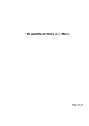IC Realtime HD1-B30 Product Manual