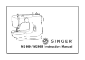 Singer M2100 User Manual