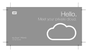 Western Digital My Cloud PR2100 Quick Installation Guide