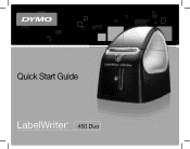 Dymo LabelWriter 450 Duo Label Printer User Guide 1