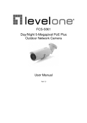 LevelOne FCS-5061 Manual