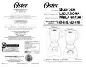 Oster 6832 English