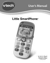 Vtech Little Smartphone Pink User Manual