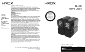 HoMedics HX-B050 User Manual