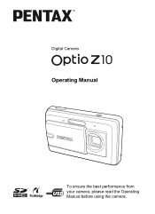Pentax Optio Operation Manual