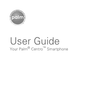Palm 1057LA-BLU User Guide