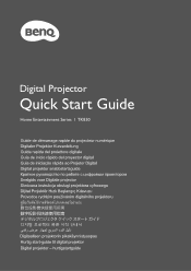 BenQ TK850 Quick Start Guide