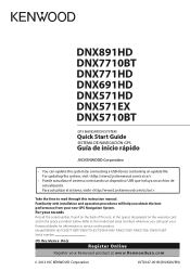 Kenwood DNX891HD User Manual 3