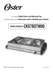 Oster CKSTBSTW00 User Manual