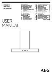 AEG DEB2631S User Manual