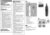 Philips NT1700 User manual