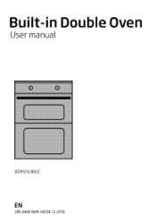 Beko BDM243BOC User Manual