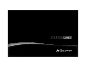 Gateway GT3074m 8511854 - Gateway Starter Guide for Windows Vista