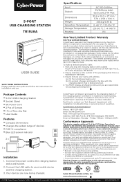 CyberPower TR15U8A User Manual