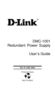 D-Link DMC-1001 User Guide