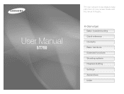 Samsung EC-ST700ZBPBUS User Manual (user Manual) (ver.1.0) (English)