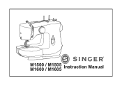 Singer M1500 User Manual