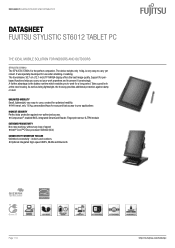 Fujitsu FPCM35351 Brochure