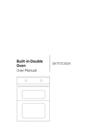 Beko BXTF25300 User Manual