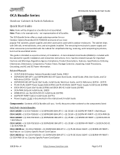 Lantronix OCA Bundle Series Quick Start Guide Rev A PDF 262.63 KB