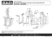 Sealey LED1801K Parts Diagram