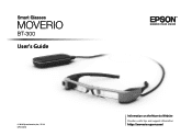 Epson Moverio BT-300 Users Guide