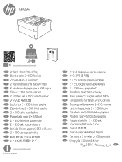 HP Color LaserJet Managed E85055 2x550-sheet Paper Tray