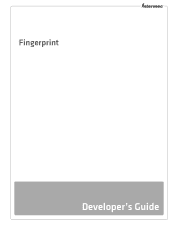 Intermec PM4i Fingerprint Developer's Guide (old)
